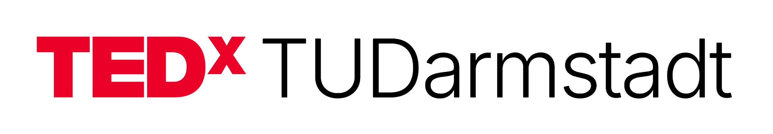 TEDxTUDarmstadt Logo